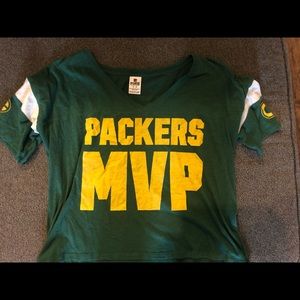Green Bay Packers crop top